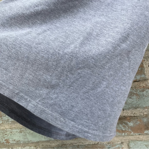 Walt Disney World Long Sleeve Graphic Tee Mickey Grey Crew Neck Shirt Parks S - Picture 11 of 12